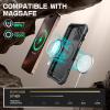 imageSUPCASE for iPhone 16 Pro Case 63 2024 with Camera Cover Stand UBMag XT Compatible with MagSafe Builtin Kickstand MilitaryGrade Protection Heavy Duty Rugged Magnetic Phone Case GuldanRoseGold