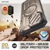 imageSUPCASE for iPhone 16 Pro Case 63 2024 with Camera Cover Stand UBMag XT Compatible with MagSafe Builtin Kickstand MilitaryGrade Protection Heavy Duty Rugged Magnetic Phone Case GuldanRoseGold