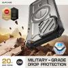 imageSUPCASE for iPhone 16 Pro Case 63 2024 with Camera Cover Stand UBMag XT Compatible with MagSafe Builtin Kickstand MilitaryGrade Protection Heavy Duty Rugged Magnetic Phone Case Guldan24TiGray