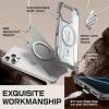 imageSUPCASE for iPhone 16 Pro Case 63 2024 with Camera Cover Stand UBMag XT Compatible with MagSafe Builtin Kickstand MilitaryGrade Protection Heavy Duty Rugged Magnetic Phone Case GuldanWhite