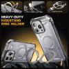 imageSUPCASE for iPhone 16 Pro Case with Camera Control Capture Button Unicorn Beetle Grip Compatible with MagSafe Heavy Duty Rugged Magnetic Stand Phone Case for iPhone 16 Pro 63 2024 BlackWhiteGray