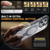 imageSUPCASE for iPhone 16 Pro Case with Camera Control Capture Button Unicorn Beetle Grip Compatible with MagSafe Heavy Duty Rugged Magnetic Stand Phone Case for iPhone 16 Pro 63 2024 BlackWhiteGray