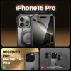 imageSUPCASE for iPhone 16 Pro Case with Camera Control Capture Button Unicorn Beetle Grip Compatible with MagSafe Heavy Duty Rugged Magnetic Stand Phone Case for iPhone 16 Pro 63 2024 BlackGray