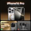 imageSUPCASE for iPhone 16 Pro Case with Camera Control Capture Button Unicorn Beetle Grip Compatible with MagSafe Heavy Duty Rugged Magnetic Stand Phone Case for iPhone 16 Pro 63 2024 BlackDesertGold