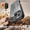 imageSUPCASE for iPhone 16 Pro Case with Screen Protector Unicorn Beetle Pro Builtin Stand ampamp BeltClip MilitaryGrade Protection Full Body Heavy Duty Phone Case for iPhone 63 Inch 2024 Black24TiGray