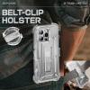 imageSUPCASE for iPhone 16 Pro Case with Screen Protector Unicorn Beetle Pro Builtin Stand ampamp BeltClip MilitaryGrade Protection Full Body Heavy Duty Phone Case for iPhone 63 Inch 2024 BlackClear