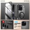 imageSUPCASE for iPhone 16 Pro Case with Stand UBPro Mag Support MagSafe Builtin Screen Protector ampamp Belt Clip MilitaryGrade Protection Magnetic Phone Case for iPhone 16 Pro 63 2024 TigrayBlack