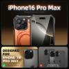 imageSUPCASE for iPhone 16 Pro Max Case with Camera Control Capture Button Unicorn Beetle Grip Builtin Stand Compatible with MagSafe Heavy Duty Magnetic Phone Case for iPhone 16 Pro Max BlackMagma