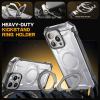 imageSUPCASE for iPhone 16 Pro Max Case with Camera Control Capture Button Unicorn Beetle Grip Builtin Stand Compatible with MagSafe Heavy Duty Magnetic Phone Case for iPhone 16 Pro Max BlackWhite