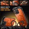 imageSUPCASE for iPhone 16 Pro Max Case with Camera Control Capture Button Unicorn Beetle Grip Builtin Stand Compatible with MagSafe Heavy Duty Magnetic Phone Case for iPhone 16 Pro Max BlackMagma