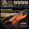 imageSUPCASE for iPhone 16 Pro Max Case with Camera Control Capture Button Unicorn Beetle Grip Builtin Stand Compatible with MagSafe Heavy Duty Magnetic Phone Case for iPhone 16 Pro Max BlackMagma