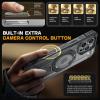 imageSUPCASE for iPhone 16 Pro Max Case with Camera Control Capture Button Unicorn Beetle Grip Builtin Stand Compatible with MagSafe Heavy Duty Magnetic Phone Case for iPhone 16 Pro Max BlackGray
