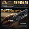 imageSUPCASE for iPhone 16 Pro Max Case with Camera Control Capture Button Unicorn Beetle Grip Builtin Stand Compatible with MagSafe Heavy Duty Magnetic Phone Case for iPhone 16 Pro Max BlackBlack