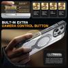 imageSUPCASE for iPhone 16 Pro Max Case with Camera Control Capture Button Unicorn Beetle Grip Builtin Stand Compatible with MagSafe Heavy Duty Magnetic Phone Case for iPhone 16 Pro Max BlackWhite