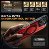imageSUPCASE for iPhone 16 Pro Max Case with Camera Control Capture Button Unicorn Beetle Grip Builtin Stand Compatible with MagSafe Heavy Duty Magnetic Phone Case for iPhone 16 Pro Max BlackRuddy