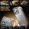 imageSUPCASE for iPhone 16 Pro Max Case with Camera Control Capture Button Unicorn Beetle Grip Builtin Stand Compatible with MagSafe Heavy Duty Magnetic Phone Case for iPhone 16 Pro Max BlackDesertGold