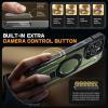 imageSUPCASE for iPhone 16 Pro Max Case with Camera Control Capture Button Unicorn Beetle Grip Builtin Stand Compatible with MagSafe Heavy Duty Magnetic Phone Case for iPhone 16 Pro Max BlackGuldan