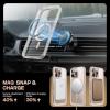 imageSUPCASE for iPhone 16 Pro Max Case with Camera Control Capture Button Unicorn Beetle Mag Compatible with MagSafe MilitaryGrade Protection Slim Clear Magnetic Phone Case AzureClear