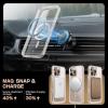 imageSUPCASE for iPhone 16 Pro Max Case with Camera Control Capture Button Unicorn Beetle Mag Compatible with MagSafe MilitaryGrade Protection Slim Clear Magnetic Phone Case AzureGlitter