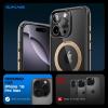 imageSUPCASE for iPhone 16 Pro Max Case with Camera Control Capture Button Unicorn Beetle Mag Compatible with MagSafe MilitaryGrade Protection Slim Clear Magnetic Phone Case AzureBlackGold