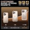 imageSUPCASE for iPhone 16 Pro Max Case with Camera Control Capture Button Unicorn Beetle Mag Compatible with MagSafe MilitaryGrade Protection Slim Clear Magnetic Phone Case AzureClear