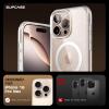 imageSUPCASE for iPhone 16 Pro Max Case with Camera Control Capture Button Unicorn Beetle Mag Compatible with MagSafe MilitaryGrade Protection Slim Clear Magnetic Phone Case AzureGlitter