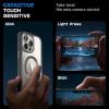 imageSUPCASE for iPhone 16 Pro Max Case with Camera Control Capture Button Unicorn Beetle Mag Compatible with MagSafe MilitaryGrade Protection Slim Clear Magnetic Phone Case AzureGray