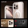 imageSUPCASE for iPhone 16 Pro Max Case with Camera Control Capture Button Unicorn Beetle Mag Compatible with MagSafe MilitaryGrade Protection Slim Clear Magnetic Phone Case AzureClear