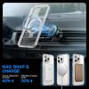 imageSUPCASE for iPhone 16 Pro Max Case with Camera Control Capture Button Unicorn Beetle Mag Compatible with MagSafe MilitaryGrade Protection Slim Clear Magnetic Phone Case AzureCrystal