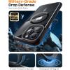 imageSUPCASE for iPhone 16 Pro Max Case with Camera Control Capture Button Unicorn Beetle Mag Compatible with MagSafe MilitaryGrade Protection Slim Clear Magnetic Phone Case AzureBlack