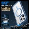 imageSUPCASE for iPhone 16 Pro Max Case with Camera Control Capture Button Unicorn Beetle Mag Compatible with MagSafe MilitaryGrade Protection Slim Clear Magnetic Phone Case AzureAzure