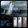 imageSUPCASE for iPhone 16 Pro Max Case with Camera Control Capture Button Unicorn Beetle Mag Compatible with MagSafe MilitaryGrade Protection Slim Clear Magnetic Phone Case AzureGray