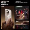 imageSUPCASE for iPhone 16 Pro Max Case with Camera Control Capture Button Unicorn Beetle Mag Compatible with MagSafe MilitaryGrade Protection Slim Clear Magnetic Phone Case AzureGlitter