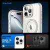 imageSUPCASE for iPhone 16 Pro Max Case with Camera Control Capture Button Unicorn Beetle Mag Compatible with MagSafe MilitaryGrade Protection Slim Clear Magnetic Phone Case AzureCrystal