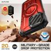 imageSUPCASE for iPhone 16 Pro Max Case with Camera Cover Stand UBMag XT Compatible with MagSafe Builtin Kickstand MilitaryGrade Protection Heavy Duty Rugged Magnetic Phone Case BlackRuddy