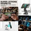 imageSUPCASE for iPhone 16 Pro Max Case with Camera Cover Stand UBMag XT Compatible with MagSafe Builtin Kickstand MilitaryGrade Protection Heavy Duty Rugged Magnetic Phone Case BlackGuldan