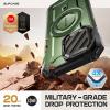 imageSUPCASE for iPhone 16 Pro Max Case with Camera Cover Stand UBMag XT Compatible with MagSafe Builtin Kickstand MilitaryGrade Protection Heavy Duty Rugged Magnetic Phone Case BlackGuldan