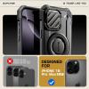 imageSUPCASE for iPhone 16 Pro Max Case with Camera Cover Stand UBMag XT Compatible with MagSafe Builtin Kickstand MilitaryGrade Protection Heavy Duty Rugged Magnetic Phone Case BlackDark