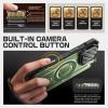 imageSUPCASE for iPhone 16 Pro Max Case with Camera Cover Stand UBMag XT Compatible with MagSafe Builtin Kickstand MilitaryGrade Protection Heavy Duty Rugged Magnetic Phone Case BlackGuldan
