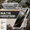 imageSUPCASE for iPhone 16 Pro Max Case with Screen Protector Unicorn Beetle Pro Builtin Stand ampamp BeltClip MilitaryGrade Protection Full Body Heavy Duty Phone Case for iPhone 16 Pro Max BlackClear