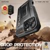 imageSUPCASE for iPhone 16 Pro Max Case with Screen Protector Unicorn Beetle Pro Builtin Stand ampamp BeltClip MilitaryGrade Protection Full Body Heavy Duty Phone Case for iPhone 16 Pro Max BlackBlack