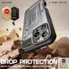 imageSUPCASE for iPhone 16 Pro Max Case with Screen Protector Unicorn Beetle Pro Builtin Stand ampamp BeltClip MilitaryGrade Protection Full Body Heavy Duty Phone Case for iPhone 16 Pro Max BlackTiGray