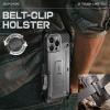 imageSUPCASE for iPhone 16 Pro Max Case with Screen Protector Unicorn Beetle Pro Builtin Stand ampamp BeltClip MilitaryGrade Protection Full Body Heavy Duty Phone Case for iPhone 16 Pro Max BlackTiGray