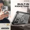 imageSUPCASE for iPhone 16 Pro Max Case with Stand UBPro Mag Support MagSafe Builtin Screen Protector ampamp Belt Clip MilitaryGrade Protection Magnetic Phone Case for iPhone 16 Pro Max 69 TiGrayTiGray