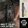 imageSUPCASE for iPhone 16 Pro Max Case with Stand UBPro Mag Support MagSafe Builtin Screen Protector ampamp Belt Clip MilitaryGrade Protection Magnetic Phone Case for iPhone 16 Pro Max 69 TiGrayBlack
