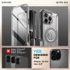 imageSUPCASE for iPhone 16 Pro Max Case with Stand UBPro Mag Support MagSafe Builtin Screen Protector ampamp Belt Clip MilitaryGrade Protection Magnetic Phone Case for iPhone 16 Pro Max 69 TiGrayTiGray