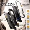 imageSUPCASE for iPhone 16 Pro Max Case with Stand UBPro Mag Support MagSafe Builtin Screen Protector ampamp Belt Clip MilitaryGrade Protection Magnetic Phone Case for iPhone 16 Pro Max 69 TiGrayBlack