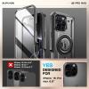 imageSUPCASE for iPhone 16 Pro Max Case with Stand UBPro Mag Support MagSafe Builtin Screen Protector ampamp Belt Clip MilitaryGrade Protection Magnetic Phone Case for iPhone 16 Pro Max 69 TiGrayBlack