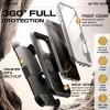 imageSUPCASE for iPhone 16 Pro Max Case with Stand UBPro Mag Support MagSafe Builtin Screen Protector ampamp Belt Clip MilitaryGrade Protection Magnetic Phone Case for iPhone 16 Pro Max 69 TiGrayTiGray