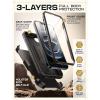 imageSUPCASE for iPhone 16e Case with Screen Protector Unicorn Beetle Pro Builtin Stand ampamp BeltClip MilitaryGrade Protection Full Body Phone Case for iPhone 16e 61 2025 BlackBlack